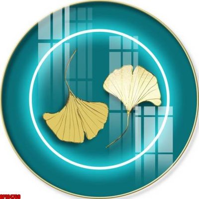 File tranh file tranh bộ decor in treo tường tráng gương OPIC4769 (file gốc) chủ đề phong thủy