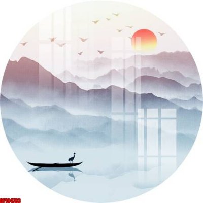 Tải về file tranh gốc file tranh bộ decor in treo tường tráng gương OPIC4783 (để in quảng cáo)