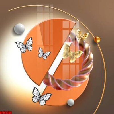 File tranh file tranh bộ decor in treo tường tráng gương OPIC4789 (file gốc) chuẩn màu in