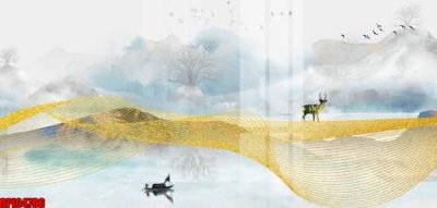 Tải file gốc file tranh bộ decor in treo tường tráng gương OPIC4796 (bản PSD) gốc