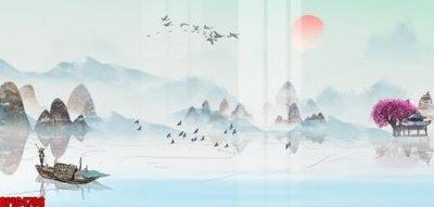 File in trần file tranh bộ decor in treo tường tráng gương OPIC4798 (bản gốc) trời sao