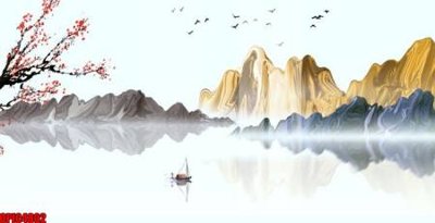 File tranh gốc file tranh bộ decor in treo tường tráng gương OPIC4802 (bản đẹp) độc quyền