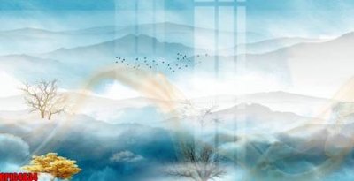 File in trần file tranh bộ decor in treo tường tráng gương OPIC4834 (bản gốc) 5D