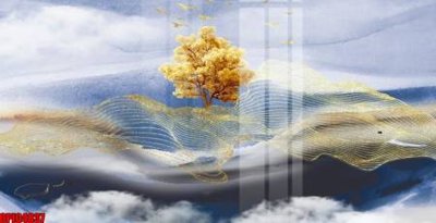 File in ấn cao cấp file tranh bộ decor in treo tường tráng gương OPIC4837 (file gốc)