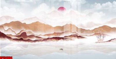 File gốc file tranh bộ decor in treo tường tráng gương OPIC4864 (chủ đề hiện đại) trang trí