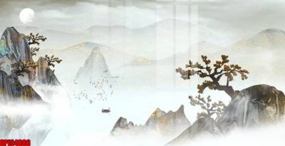 File gốc file tranh bộ decor in treo tường tráng gương OPIC4886 (ảnh chi tiết) để in lụa