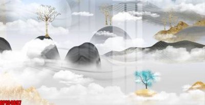 File tranh file tranh bộ decor in treo tường tráng gương OPIC4897 (gốc) chủ đề con người