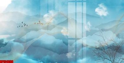 Tải file file tranh bộ decor in treo tường tráng gương OPIC4898 (gốc) làm file thiết kế