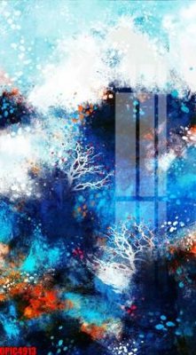 File tranh file tranh bộ decor in treo tường tráng gương OPIC4913 (bản gốc) in lụa 5D