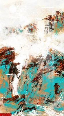 File tranh file tranh bộ decor in treo tường tráng gương OPIC4917 (ảnh gốc) không bị mờ