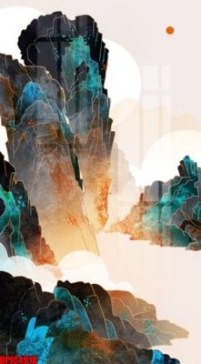 Tải file tranh file tranh bộ decor in treo tường tráng gương OPIC4918 (ảnh gốc) ngay