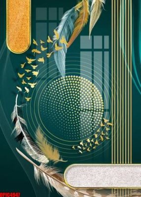 File gốc file tranh bộ decor in treo tường tráng gương OPIC4947 (trang trí) phòng trẻ em