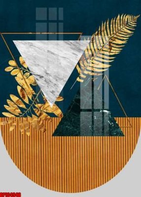 File gốc file tranh bộ decor in treo tường tráng gương OPIC4948 (PNG) nền trong suốt