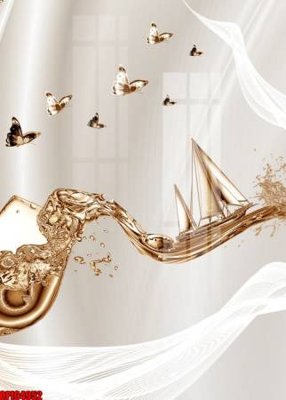 File in ấn file tranh bộ decor in treo tường tráng gương OPIC4952 (bản gốc) chất lượng cao