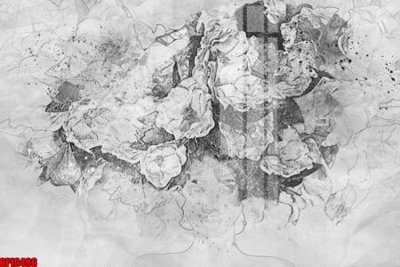 File tranh quảng cáo file tranh bộ decor in treo tường tráng gương OPIC496 (file gốc) chuyên nghiệp