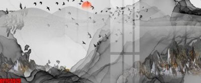 Ảnh gốc file tranh bộ decor in treo tường tráng gương OPIC4979 (siêu chi tiết) để in ấn