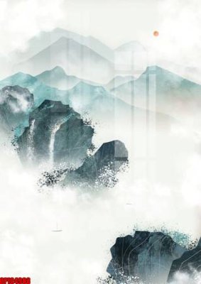 Tải file gốc file tranh bộ decor in treo tường tráng gương OPIC4988 (để in lụa)