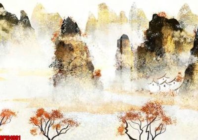 File in trần file tranh bộ decor in treo tường tráng gương OPIC4991 (bản gốc) đại dương