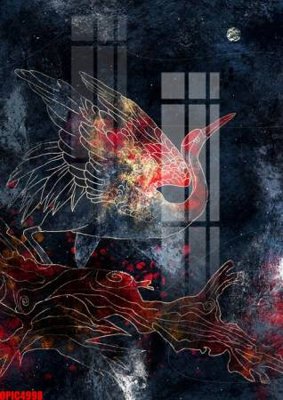 Tải file gốc file tranh bộ decor in treo tường tráng gương OPIC4998 (để in lụa)