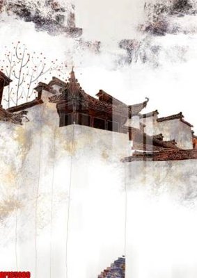 Hình ảnh file gốc file tranh bộ decor in treo tường tráng gương OPIC5009 cho in UV