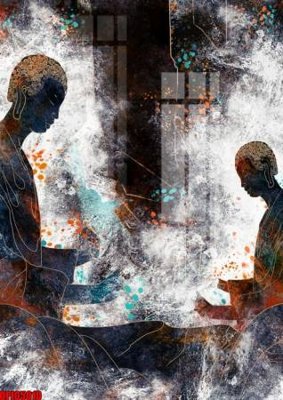 Download file gốc file tranh bộ decor in treo tường tráng gương OPIC5010 (in mica) trang trí