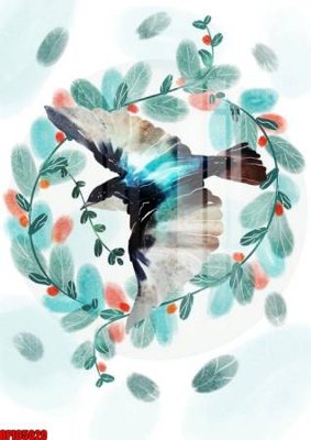 File gốc file tranh bộ decor in treo tường tráng gương OPIC5020 (in lụa) tranh phong thủy