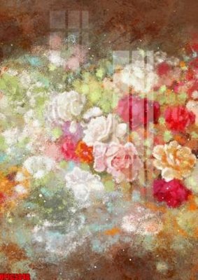 File tranh file tranh bộ decor in treo tường tráng gương OPIC5040 (bản gốc) in lụa 5D