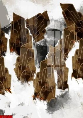 File gốc file tranh bộ decor in treo tường tráng gương OPIC5062 (in lụa) chi tiết cao