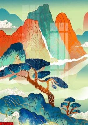 File gốc file tranh bộ decor in treo tường tráng gương OPIC5063 (in lụa) tranh thuận buồm