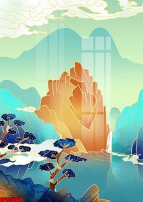 Hình ảnh file gốc in lụa file tranh bộ decor in treo tường tráng gương OPIC5068