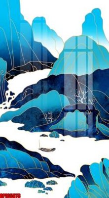 Tải file file tranh bộ decor in treo tường tráng gương OPIC5073 (gốc) in ấn chất lượng