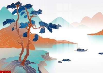 File gốc in tráng gương file tranh bộ decor in treo tường tráng gương OPIC5074 chi tiết