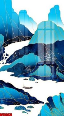 Tải file gốc file tranh bộ decor in treo tường tráng gương OPIC5076 (in khổ lớn) không vỡ