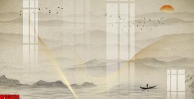 Tải file file tranh bộ decor in treo tường tráng gương OPIC5124 (ảnh gốc) file AI/EPS