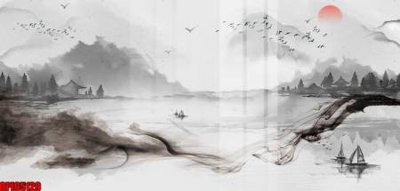 Mua file ảnh gốc file tranh bộ decor in treo tường tráng gương OPIC5129 (chất lượng cao)