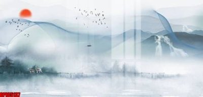 File gốc file tranh bộ decor in treo tường tráng gương OPIC5137 (in lụa) tranh phong thủy