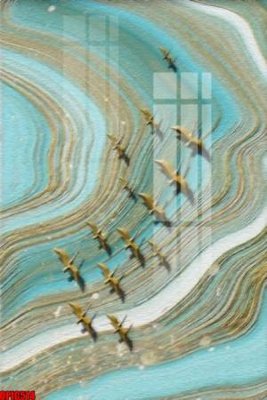 File tranh file tranh bộ decor in treo tường tráng gương OPIC514 (gốc) chủ đề tĩnh vật