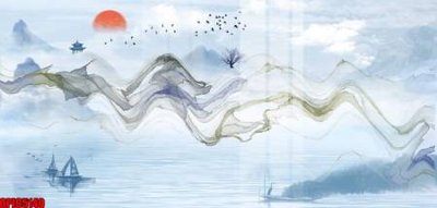 File tranh file tranh bộ decor in treo tường tráng gương OPIC5140 (gốc) chủ đề trừu tượng