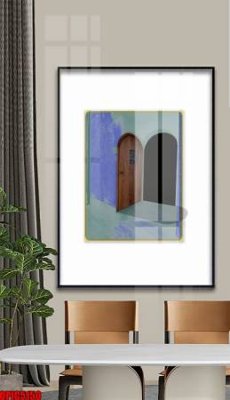 File tranh in trần file tranh bộ decor in treo tường tráng gương OPIC5150 (ảnh gốc siêu nét)