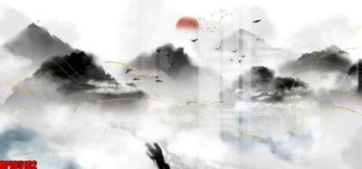 File tranh file tranh bộ decor in treo tường tráng gương OPIC5162 (file gốc) chuẩn màu in