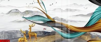 File ảnh file tranh bộ decor in treo tường tráng gương OPIC5171 (gốc) cho trang trí nội thất