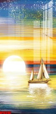 File tranh gốc file tranh bộ decor in treo tường tráng gương OPIC5187 (sắc nét từng chi tiết)