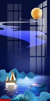 File ảnh file tranh bộ decor in treo tường tráng gương OPIC5188 (gốc) dùng in Pano