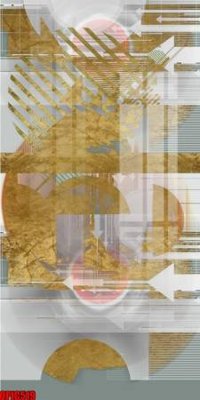 File PSD file tranh bộ decor in treo tường tráng gương OPIC519 (bản gốc) cho nhà in