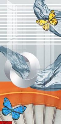 File ảnh file tranh bộ decor in treo tường tráng gương OPIC5191 (gốc) in standee