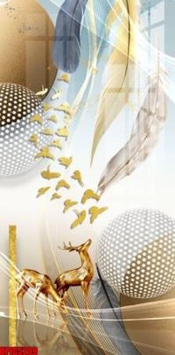 File gốc file tranh bộ decor in treo tường tráng gương OPIC5209 (in tráng gương) hiện đại