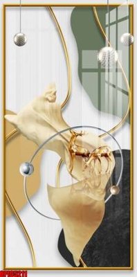 File gốc file tranh bộ decor in treo tường tráng gương OPIC5211 (chủ đề hiện đại) trang trí