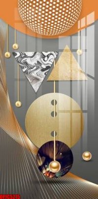 File in ấn file tranh bộ decor in treo tường tráng gương OPIC5215 chuyên nghiệp