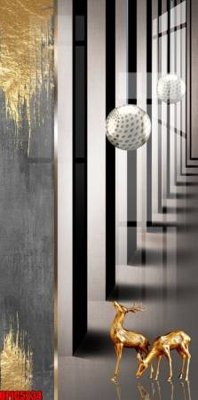 Tải file file tranh bộ decor in treo tường tráng gương OPIC5234 (gốc) in tranh tráng gương