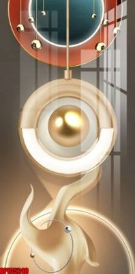 Cung cấp file tranh gốc file tranh bộ decor in treo tường tráng gương OPIC5240 độc quyền